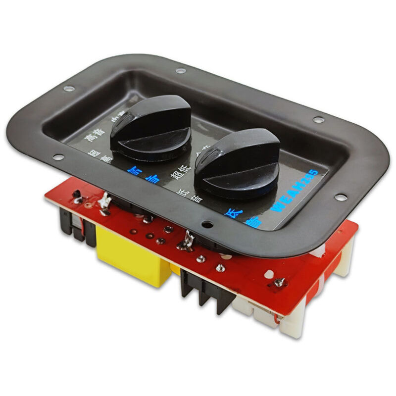 2 Wege 350 W Lautsprecher Höhen + Bass Frequenzteiler Frequenzweichen Lautsprecherfilter DIY für DIY Heimkino Langlebig