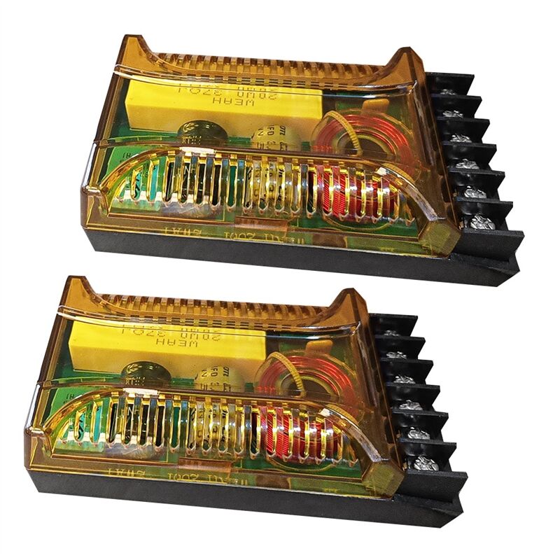 2-Wege-Frequenzweiche für Lautsprecher, -2001 2-Teiliger Lautsprecher-Frequenzteiler, 2 Frequenzweichen-Teiler, Crossover-Filter