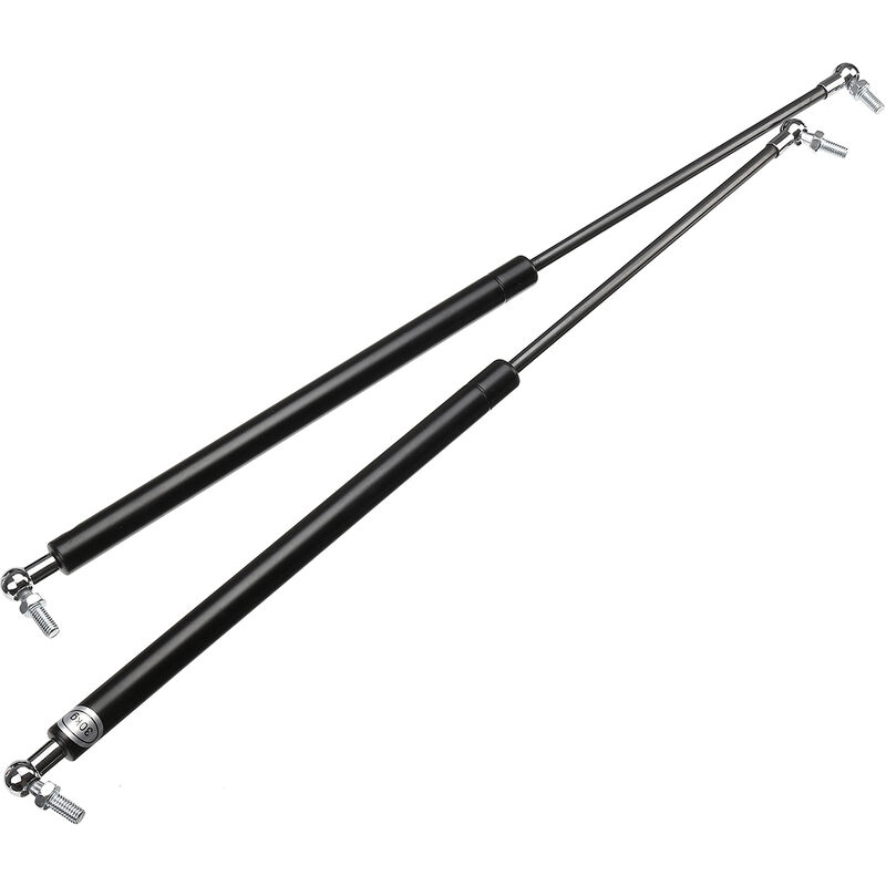 2er-Pack 600 mm 300 N Gasdruckfedern mit Halterung für Motorhaube Kofferraum Heckklappe für Auto Boot Wohnwagen