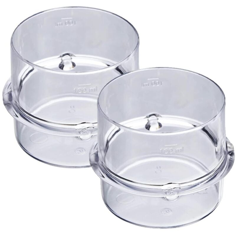 2 Zubehörteile für Thermomix TM31, Messdeckel für Thermomix TM21, TM31, TM3300