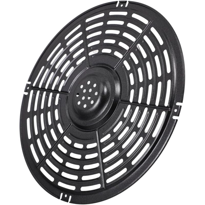 20 cm rundes, antihaftbeschichtetes Air-Fryer-Tablett, Ersatz für Air-Fryer, spülmaschinenfest