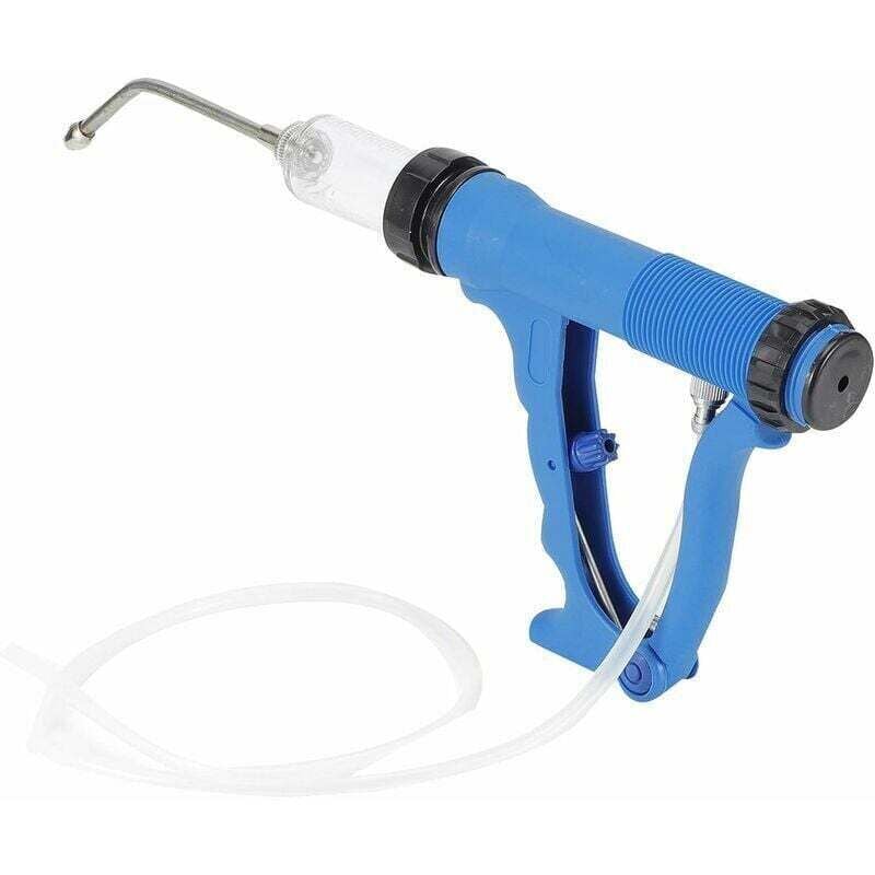 20 ml praktische, stufenlos einstellbare Spritze für Rinder, Schafe, Ziegen, Vieh