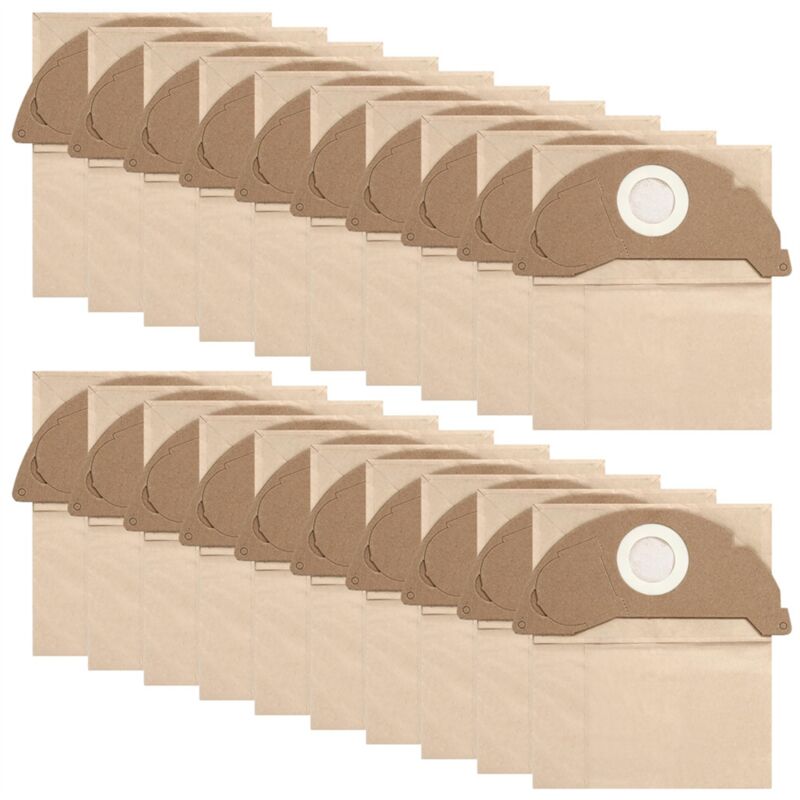 20 Pcs Staubsauger Taschen Für WD2, Wiederverwendbare Taschen, Für