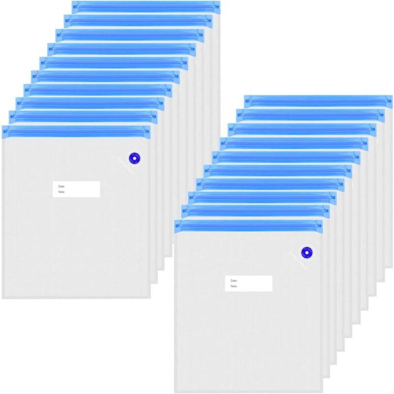 20 Stück 3D-Drucker-Filament feuchtigkeitsbeständige Aufbewahrungstasche wiederverwendbare vakuumversiegelte Beutel für pla abs Store (30 x 34 cm)