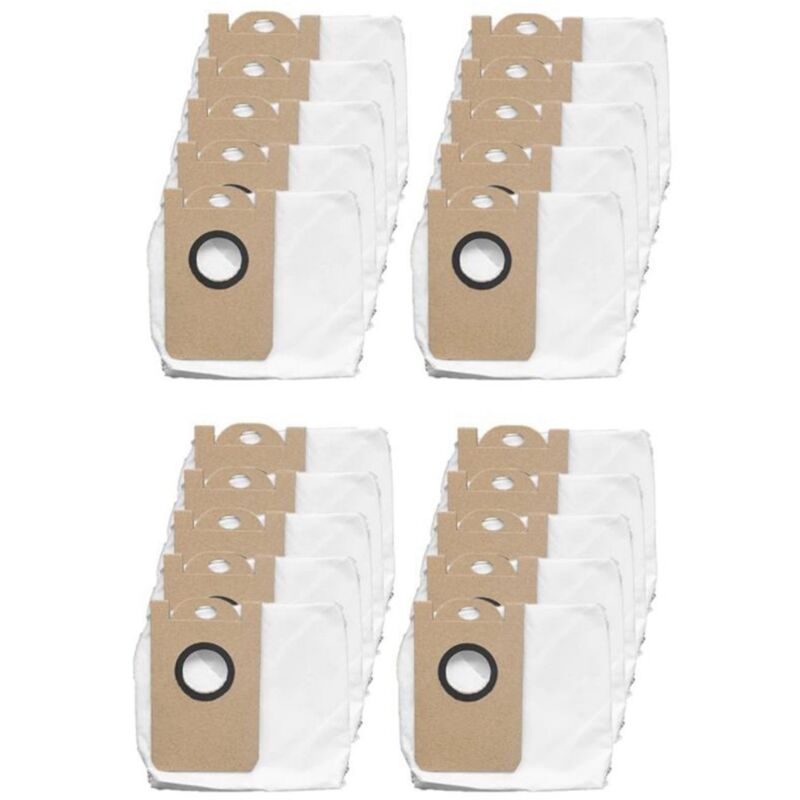 20 Stück Beutel Sammlung Müll Beutel Zubehör für S9 Roboter Vakuum Staubsauger Teile