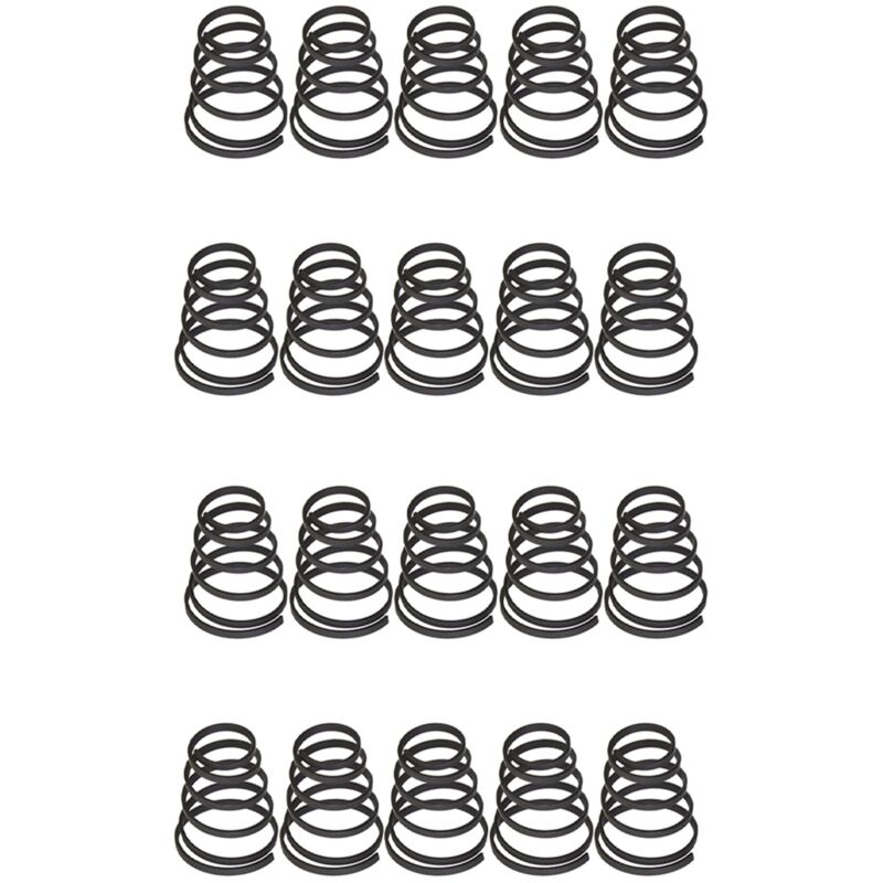 20 Stück Fahrrad Rad Spieß Federn Universal Schnell Spanner Rad Spieß Welle