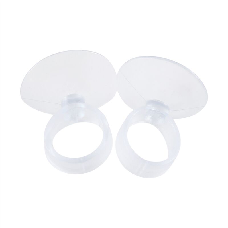 Tlily - 20 StüCk Luft Pflanzen Halter, Topf Tillandsia Halter mit Saugnapf zum AufhäNgen (Pflanzen Nicht im Lieferumfang Enthalten)