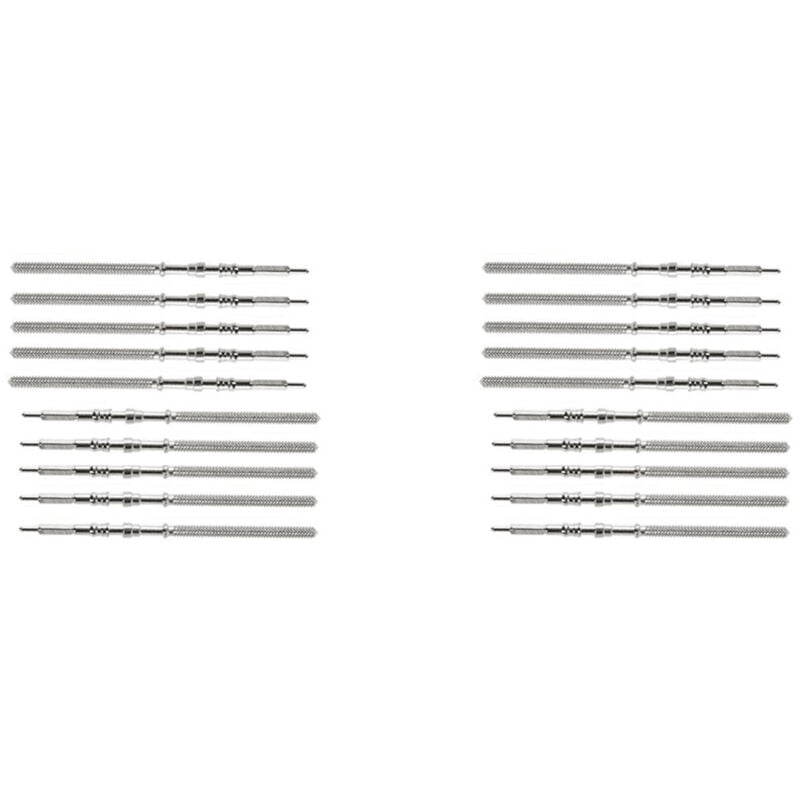 20 Stück Uhrwerk Uhr Stahl Schaft Krone Kit Uhr Der Teile NH35 NH36 NH38 NH39 Uhrwerk Uhr Schaft Teile
