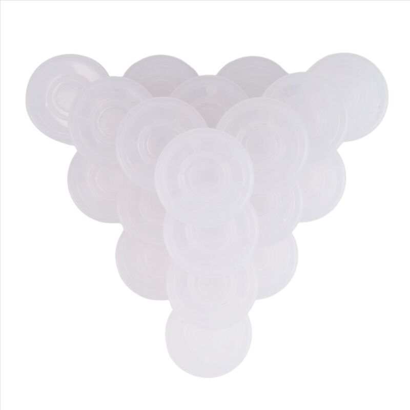 20 Stück/Set Gitarren-Effektpedal-Fußschalterkappen zum Schutz der Fußnägel