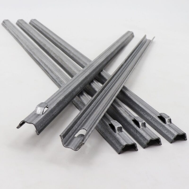 20 W-Profil Zaunanker Erdanker für Wildzaun Forstzaun Weidezaun 50cm