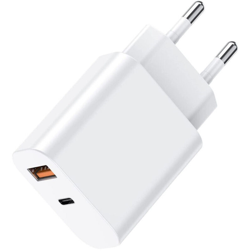 Trade Shop Traesio - Trade Shop - usb c pd 3.0 usb caricator für iphone xiaomi huawei samsung caricabatterien -