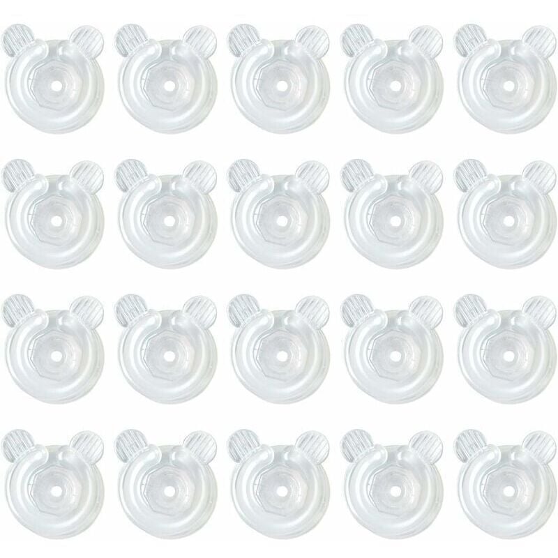 Odipie - 20 x Bettdeckenbezug-Clips, Bettdecken-Clips, um die Bettdecke an Ort und Stelle zu halten,