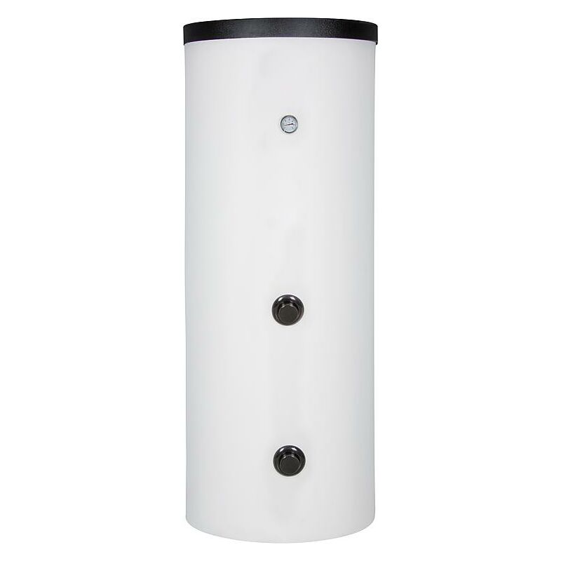 Evenes ® - 200 Liter Brauchwasserspeicher Solarspeicher TWS-2W-200 l Warmwasserspeicher