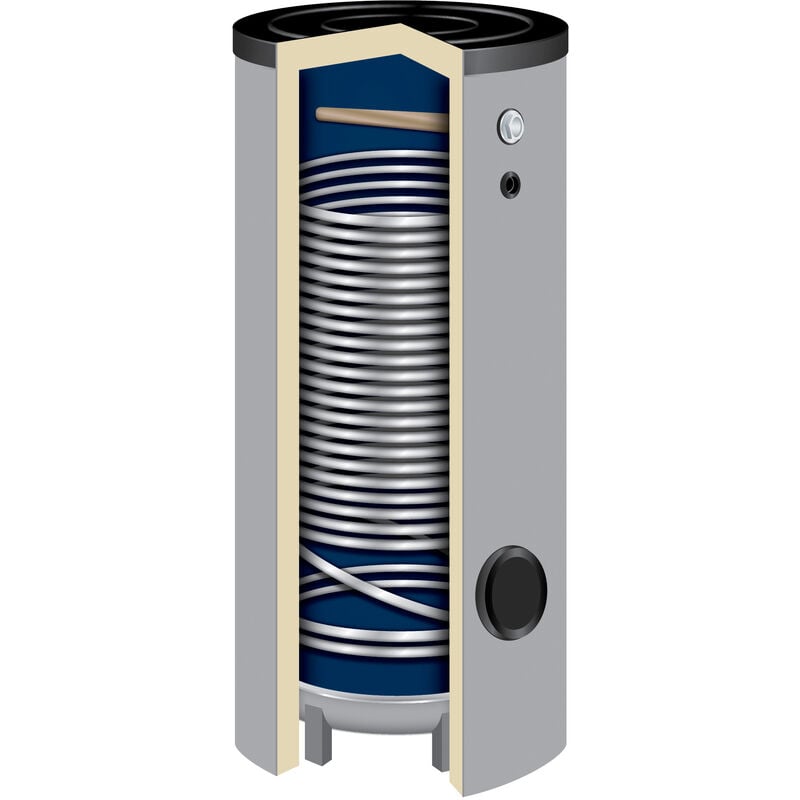 Twl-technologie Gmbh - 200 Liter Hochleistungsstandspeicher SWP-200 Wärmepumpenspeicher Isoliert 50 mm