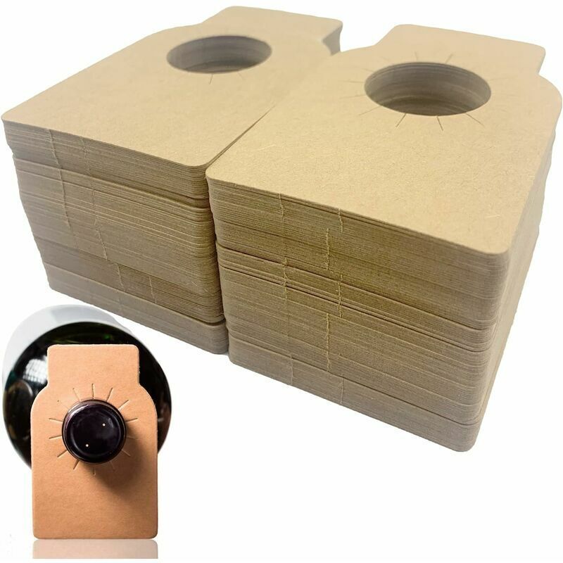 200 Stück Weinflaschen-Etiketten, Weinkeller-Etiketten, wiederverwendbare Wein-Etiketten, Kork-Etiketten für Weinflaschen. Wird im Weinkeller,