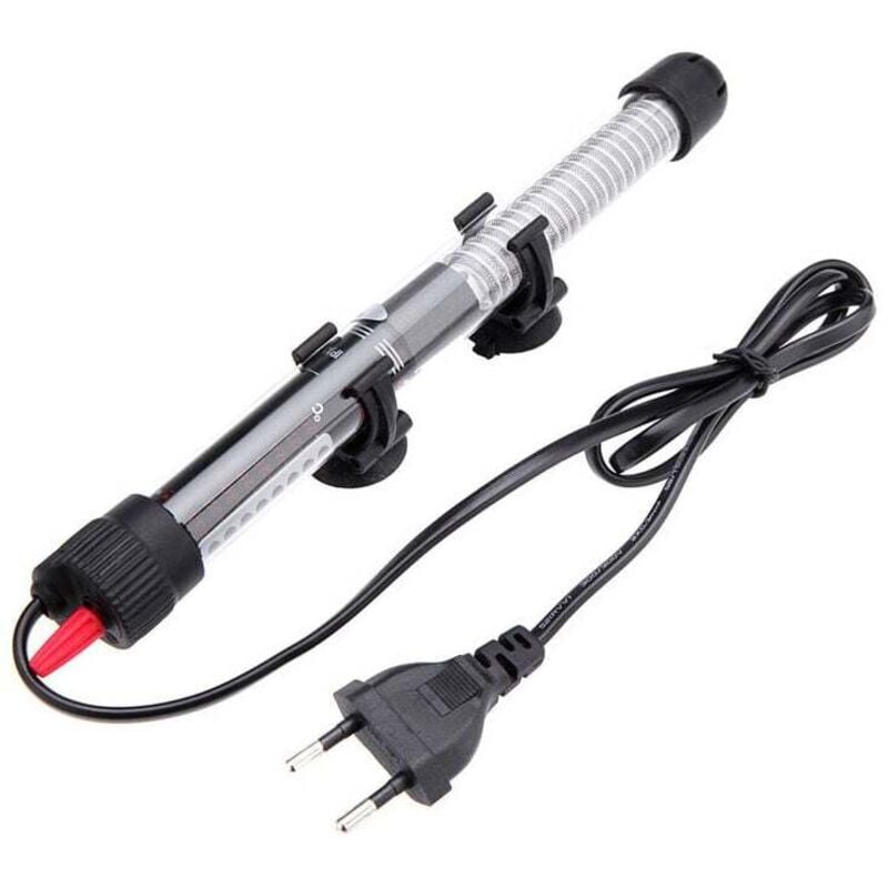 Rosemary - 200 w Aquarium-Heizung, Unterwasser-Aquarium-Thermostat-Heizung, Aquarium-Heizung mit Einstellknopf und Saugnapf