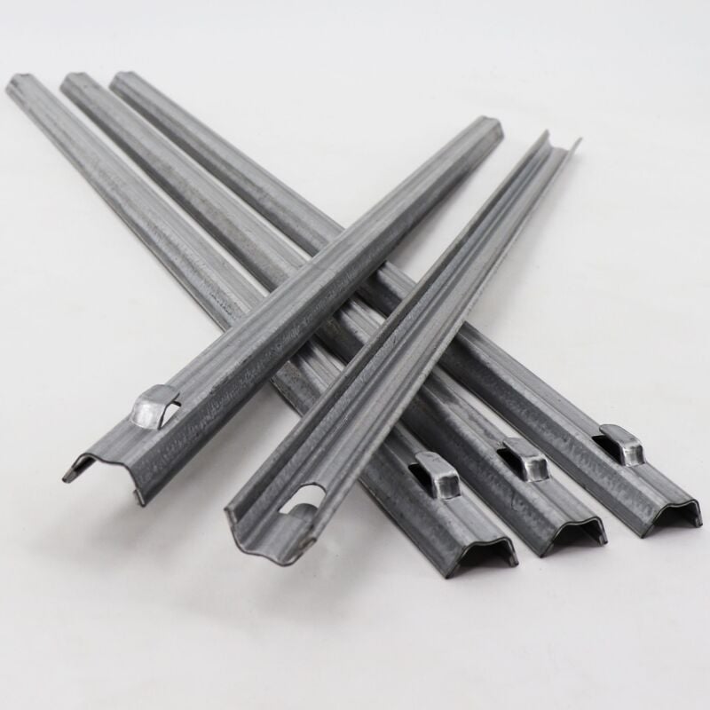 200 W-Profil Zaunanker Erdanker für Wildzaun Forstzaun Weidezaun 70cm