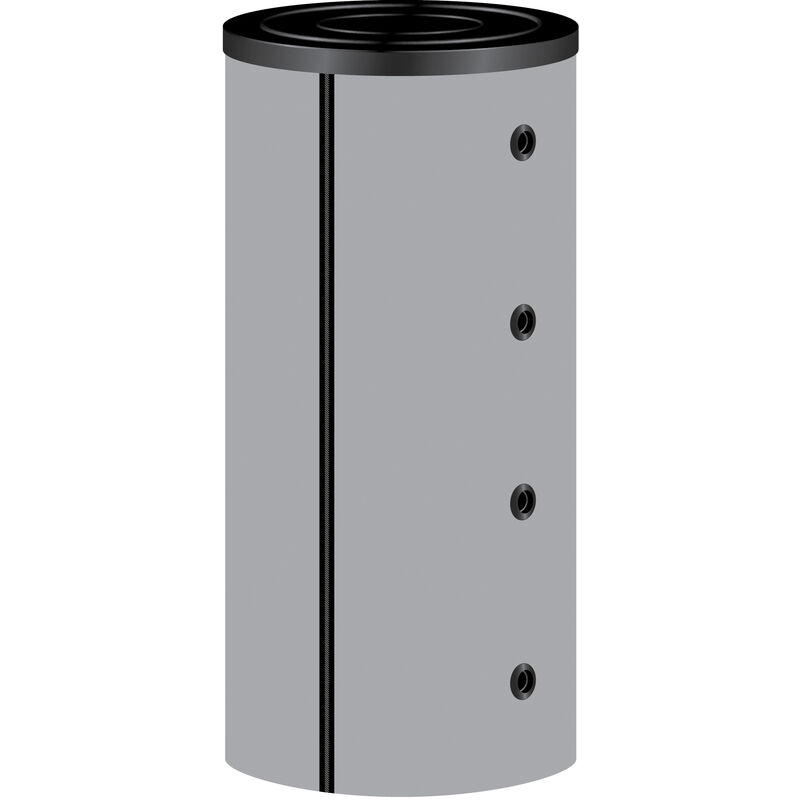 Twl-technologie Gmbh - 2000 Liter twl Pufferspeicher P-2000, ohne Wärmetauscher, mit 100mm Isolierung