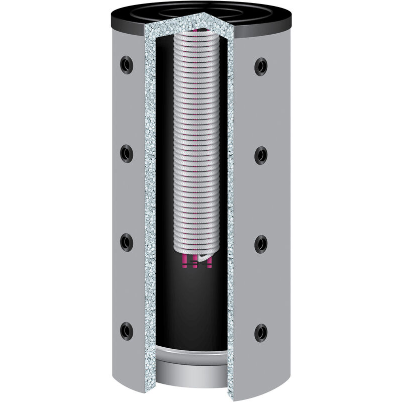 Twl-technologie Gmbh - 2000 Liter Hygienespeicher KE-2000, ohne Wärmetauscher 100mm Isolierung