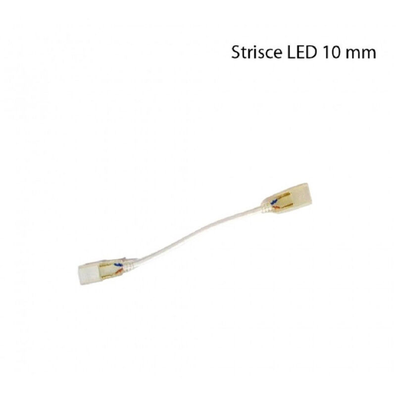 Trade Shop Traesio - Trade Shop - 20PZ flysible über led strisce 10 mm 220V strip led 220L-10MM -