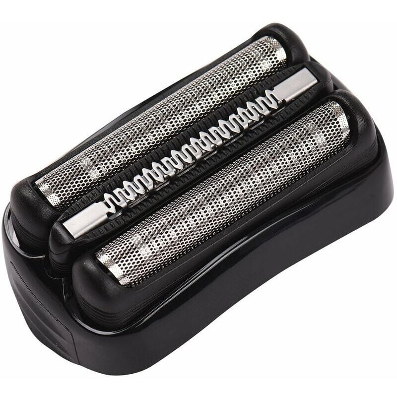 21B für Braun Scherköpfe BRAUN Rasierer Ersatzteil Schwarz für Modelle 300S und 310S