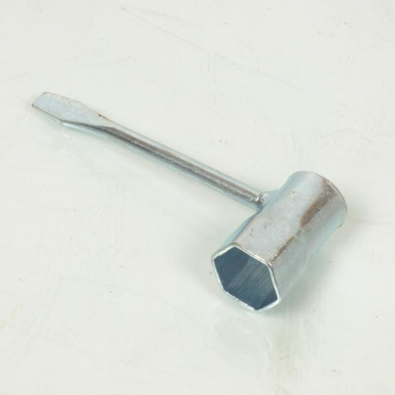 21mm abgewinkelter Zündkerzenschlüssel für Moped Mofa flacher