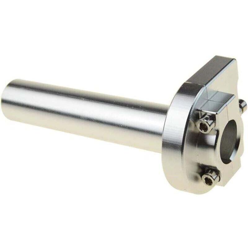 22 mm 7/8' Gasgriff als Ersatz für GY6 139QMB 157QMJ Moped Silber