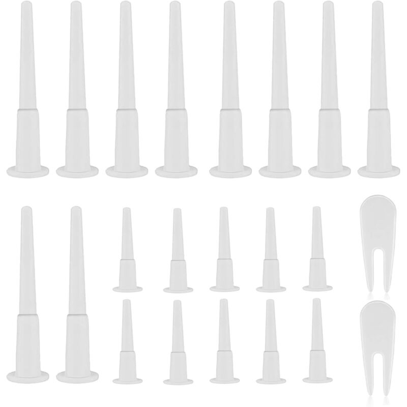 Bluedeer - 22 Stück Gymnastikball-Stopper für Yoga-Ball, Yoga-Übungsball-Stöpsel, Ersatz-Set inklusive Gymnastikball-Stecker,