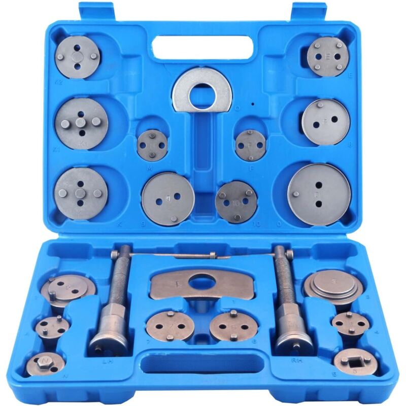 22-teiliges Bremssattel-Set, Bremssattel-Werkzeug, Scheibenbremssattel-Werkzeug-Set, Hochleistungs-Bremssattel