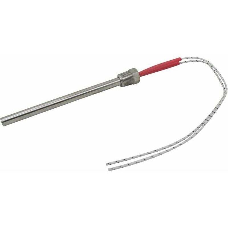 220 V 280 W – Pellet-Zündkerze 3/8 Zoll 140 150 160 170 180 mm – Pelletofen-Zündwiderstand Durchmesser 10 mm (Länge 140 mm), schnelle Hitze