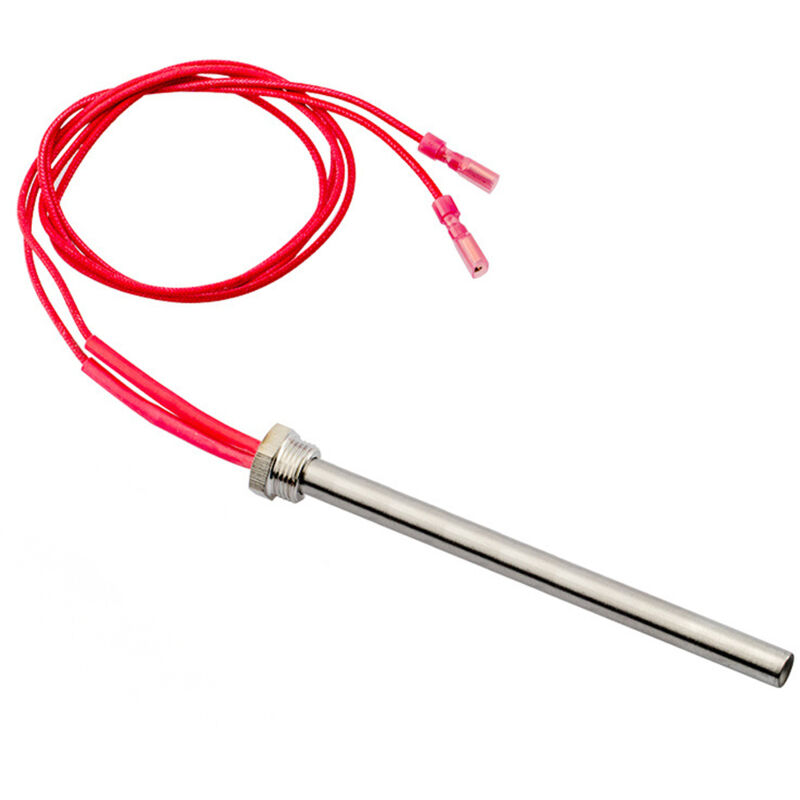 220 V 280 W – Pellet-Zündkerze 3/8 Zoll 140 150 160 170 180 mm – Pelletofen-Zündwiderstand Durchmesser 10 mm (Länge 140 mm) Schnelle Hitze