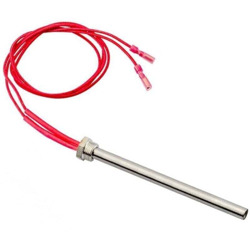 220 V, 280 W Pelletbrenner – Zündstecker für Pelletöfen – 10 mm Zündelement – Länge 140–180 mm – Schnelle Aufheizung
