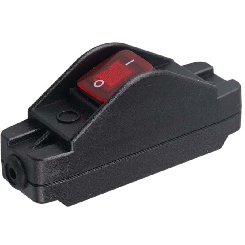 220 V Ein/Aus Inline-Schnurschalter Taste Inline-Schnurschalter für Elektrogeräte