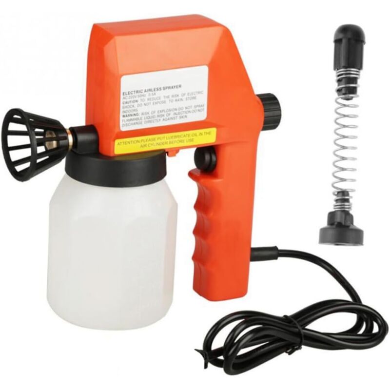 220v Elektrische Farbspritzpistole Sprühgerät Langlebiges Material Präzise Sprühtechnik Für Wandfarbe Alkohol Geeignet Heimwerker Malerwerkzeug