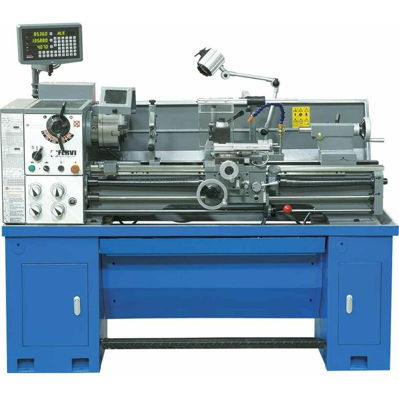 230V metalldrehmaschine drehmaschine drehbank profi Fervi T998/230V3A