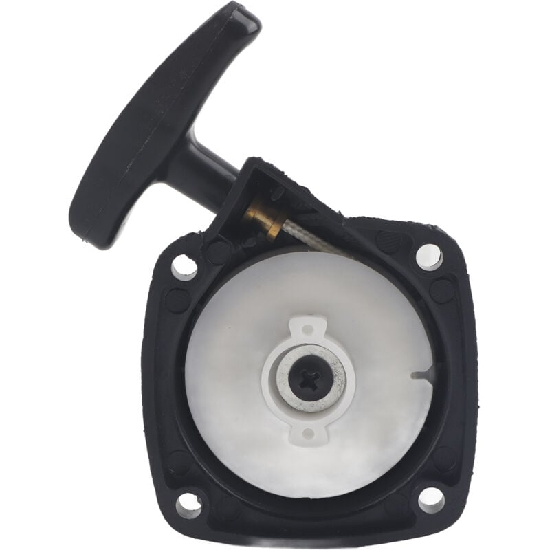 Zoternen - 23CC Motor Hand Pull Start Handstarter mit Rückstoß-Heckenschere Ersatzteile für 1E32F Motor