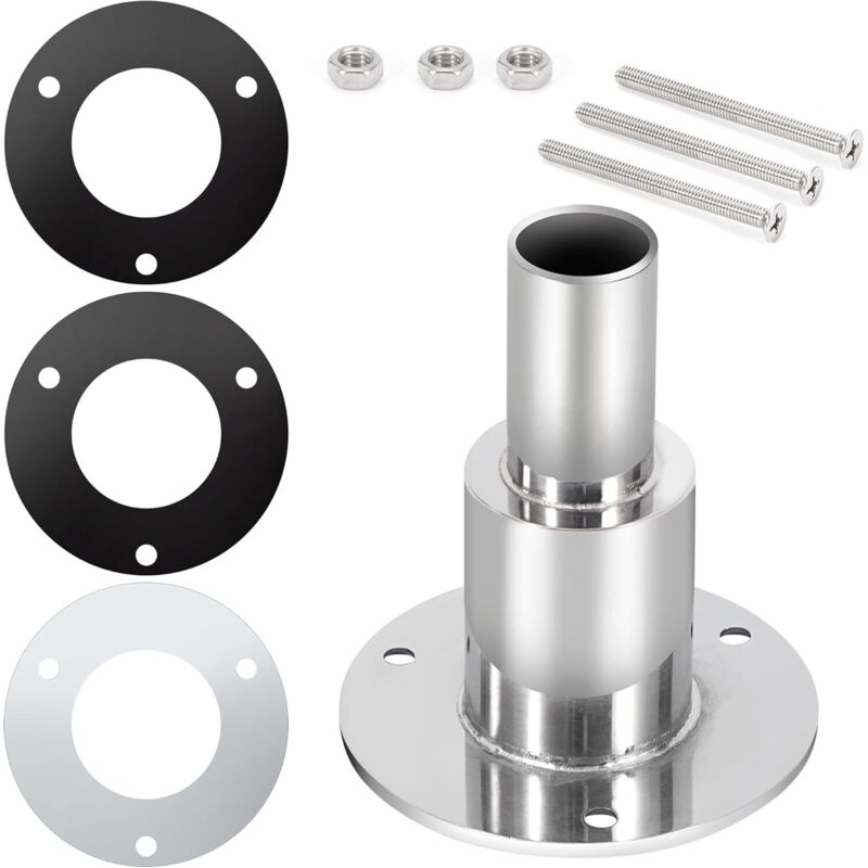 24-mm-Durchbruch-Auspuffanschluss für Dieselheizungen an Booten, Pkw oder Lkw – Diesel-Standheizung – gerader Kopf