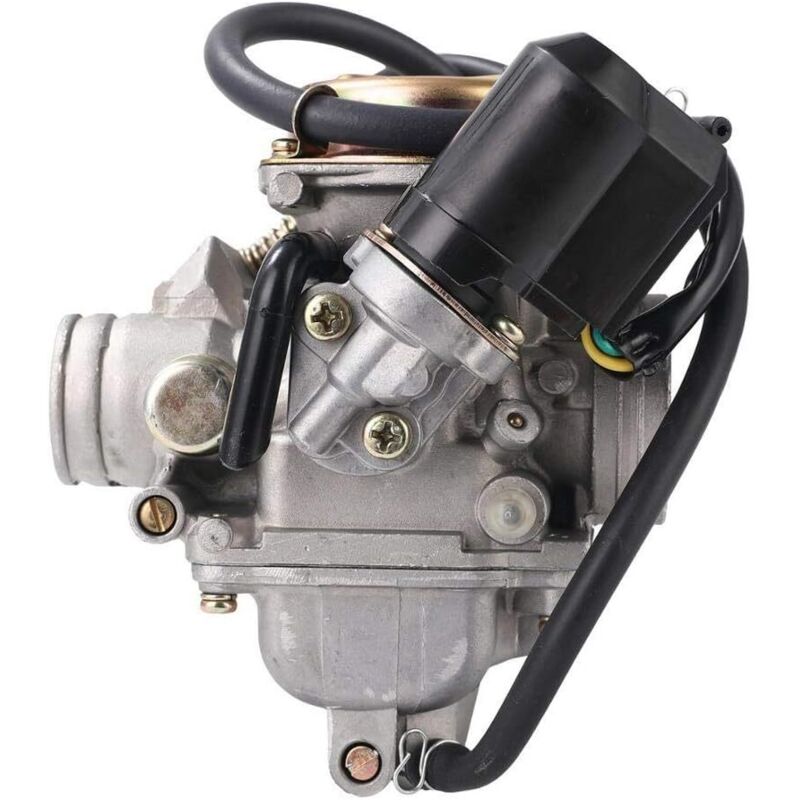 24-mm-GY6-PD24J-Motorradvergaser für 125-cm³-, 150-cm³-, 152QMI- und 157QMJ-Motoren, geeignet für Roller, Quads, Go-Karts und 125-cm³-Motorräder.