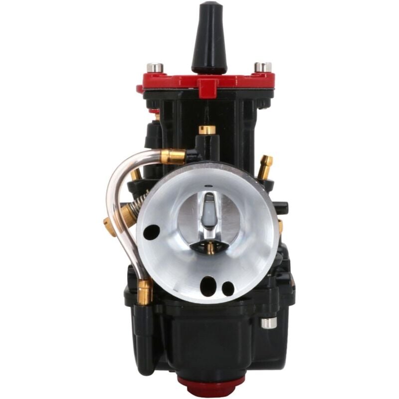 24-mm-Vergaser, PWK-Vergaser für 125 cm³, 150 cm³, 175 cm³, 200 cm³, 250 cm³ Motorräder, Motocross-Maschinen, Quads, Dirtbikes, schwarz