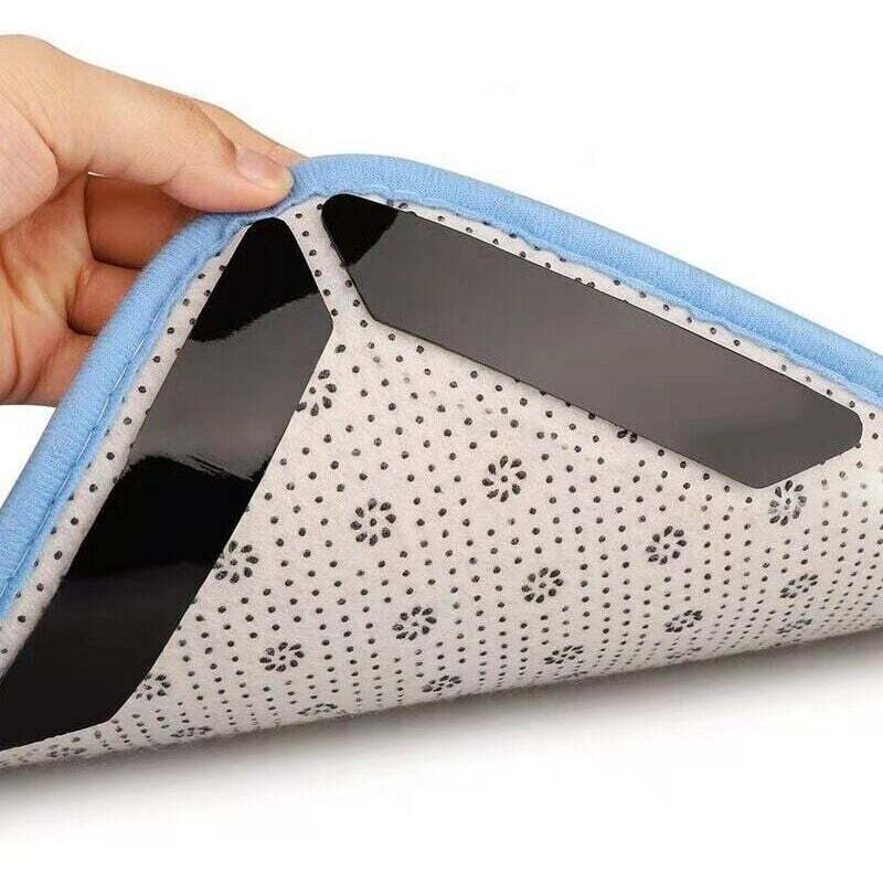 24 Stück Anti-Rutsch-Matten, rutschfeste Matten, Anti-Rutsch-Matten, selbstklebende Anti-Rutsch-Matten, selbstklebende Teppichgreifer, für