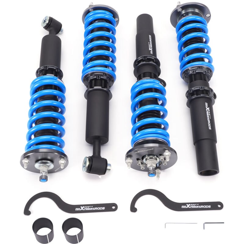 24 Wege Dämpfer Gewindefahrwerk for BMW 5 Series E39 1995-2003 Suspension Shock
