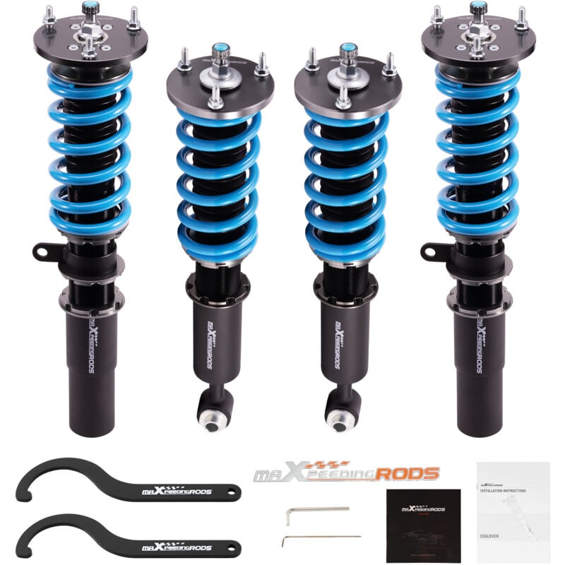 24 Wege Dämpferkraft Gewindefahrwerk for BMW 5er E60 525xi 528i xDrive 04-10