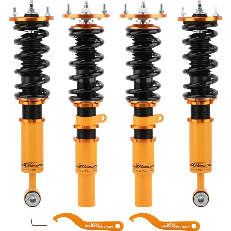 24 Wege Dämpferkraft Gewindefahrwerk Für BMW 5er E60 2004-2010 Limousine AWD24 Wege Dmpferkraft Gewindefahrwerk for BMW 5er E60 525xi 528i xDrive