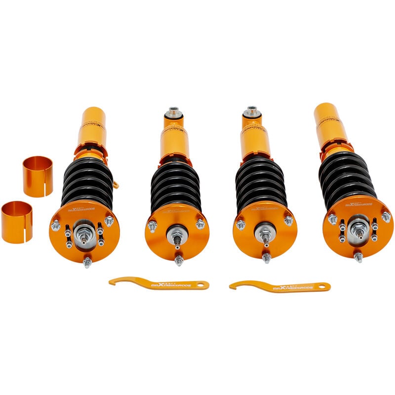 24 Wege Dämpfer Gewindefahrwerk Für BMW 5 Series E39 1995-2003 Suspension Shocks24 Wege Dmpfung Einstellbar Gewindefahrwerk Für BMW 5 Series E39 520d
