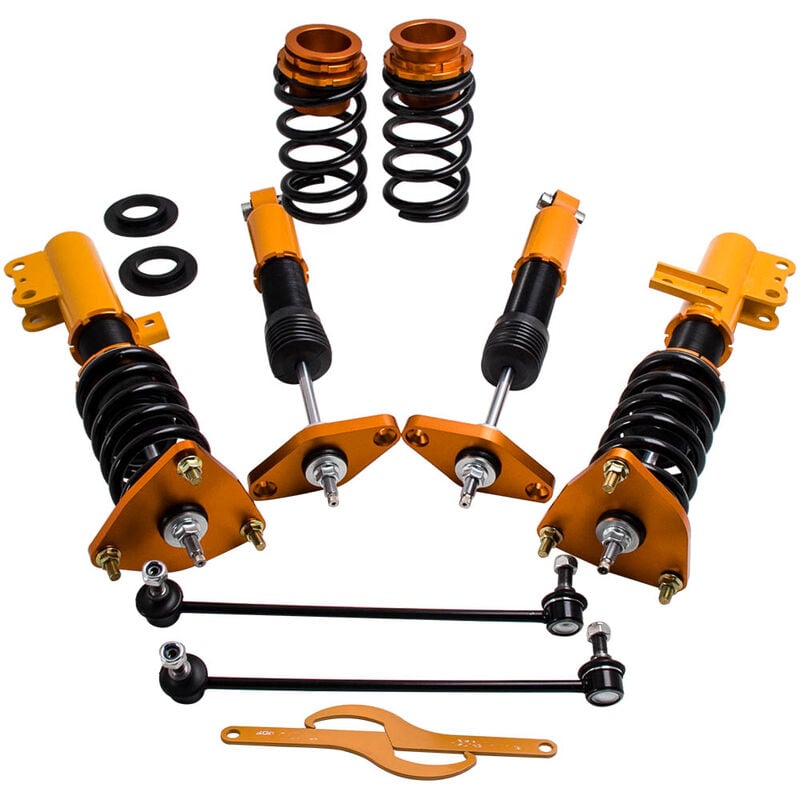 24 Wege Dämpfereinstellung Gewindefahrwerke Für Hyundai Genesis Coupe 2011-2015Gewindefahrwerk Für Hyundai Genesis Coup 2011-2015 mit Sway Bar