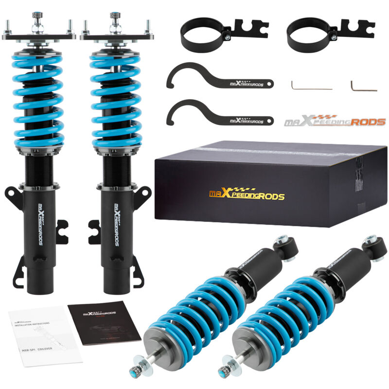 24 Wege Gewindefahrwerk for Mini Cooper R52 Cabrio 04–07 R50 01–06 Federbeine