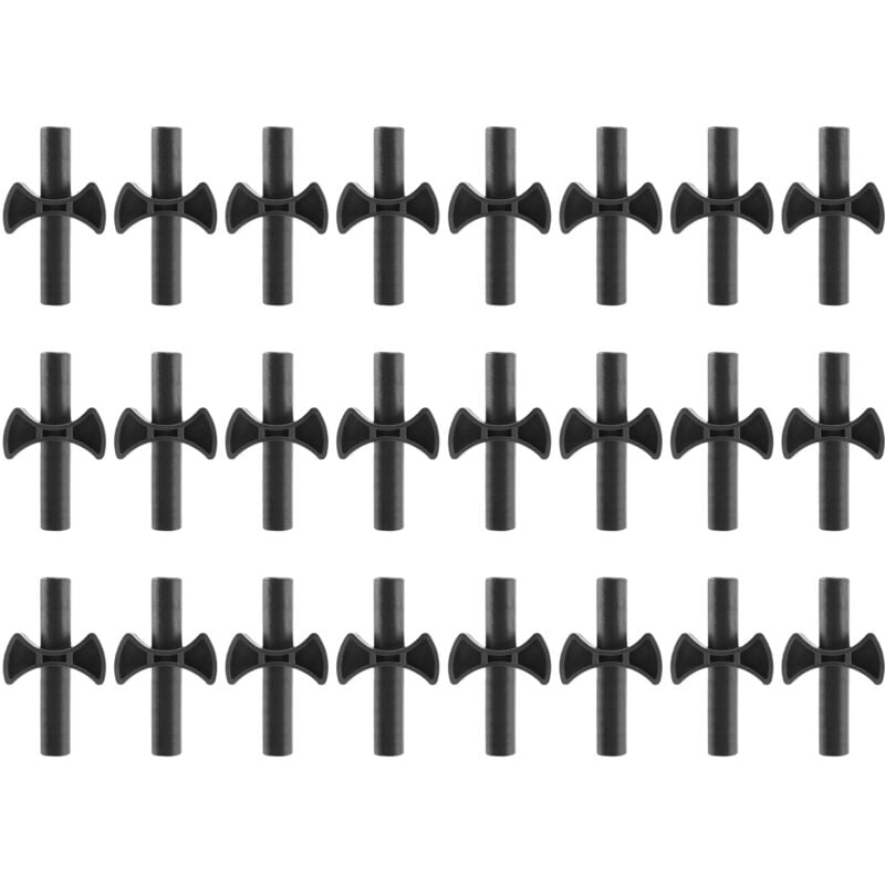 Tlily - 24Pcs Trampolin Gehäuse Pol Lücke Spacer Trampolin Kunststoff Spacer Ersatz Zubehör