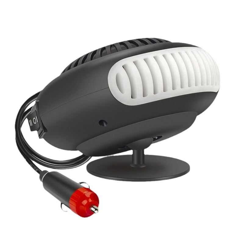 24V 200W Tragbare Auto Auto Heizung Defroster Demister Elektrische Windschutzscheibe 360 Grad Rotation Heizung Lüfter
