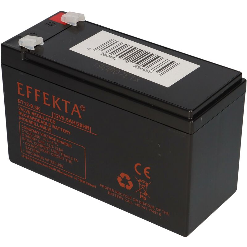 Verschiedene - 24V 2x 12V 9,5Ah A350 Lastentreppensteiger Scooter Elektroroller Blei Akku agm