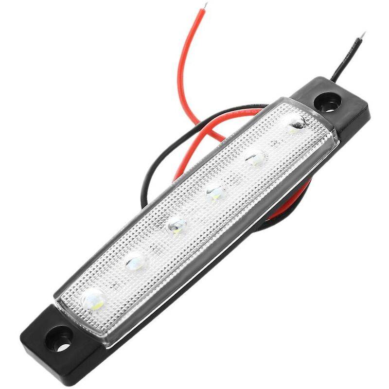 24v 6 Smd Led Car Light Truck Trailer Side Marker Lamp White LightAuto & Motorrad: Teile, Auto-Ersatz- & -Reparaturteile, Lichter & Leuchten